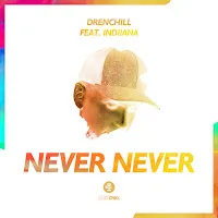 Drenchill — Never Never (Feat. Indiiana) — обложка